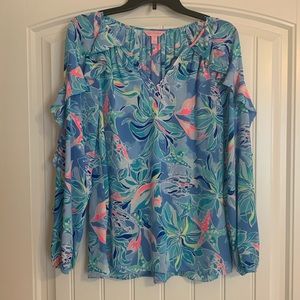 Lilly Pulitzer Top Size Small